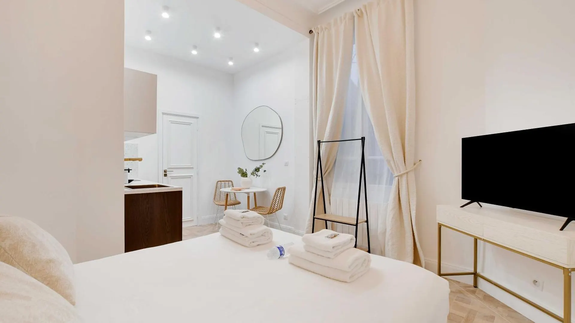 Elegant Studio - 2P - Auteuil Bois De Boulogne Париж Апартаменты