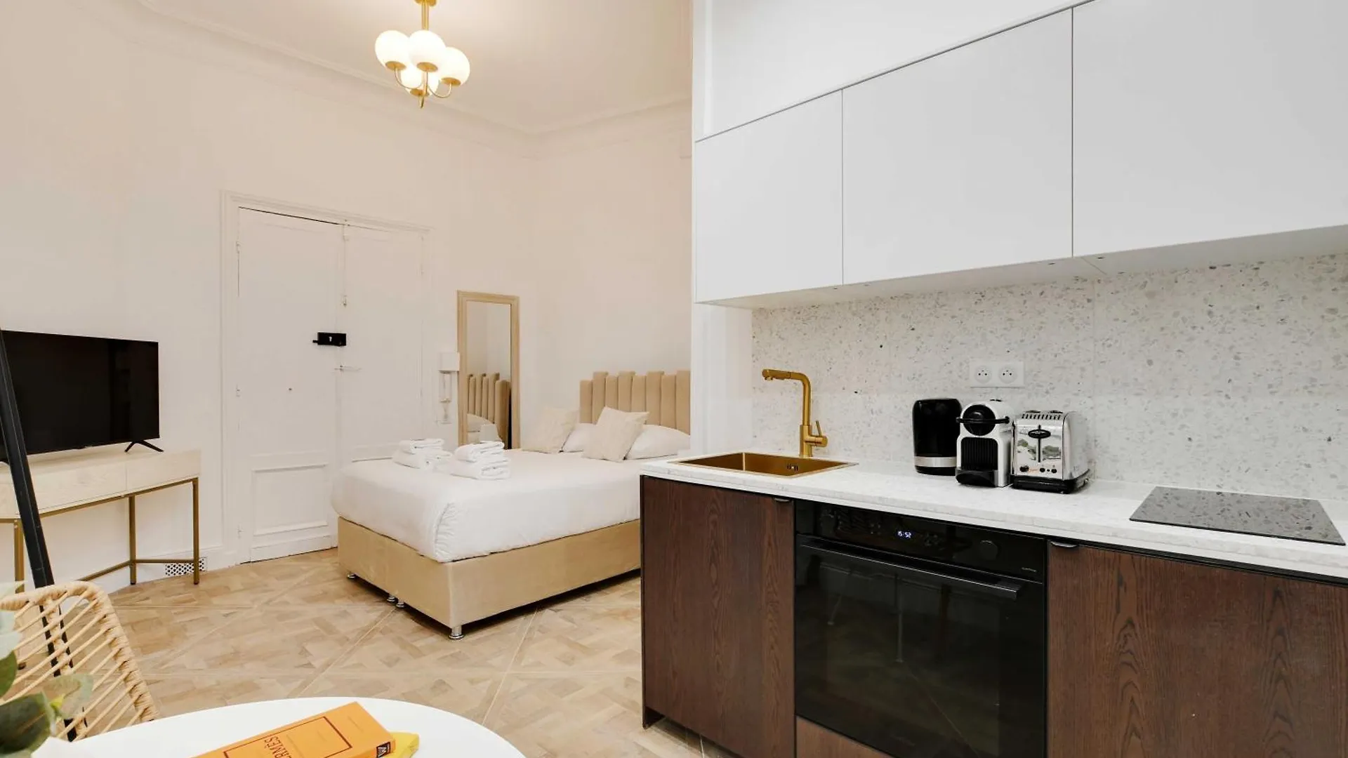Elegant Studio - 2P - Auteuil Bois De Boulogne Париж 0*,