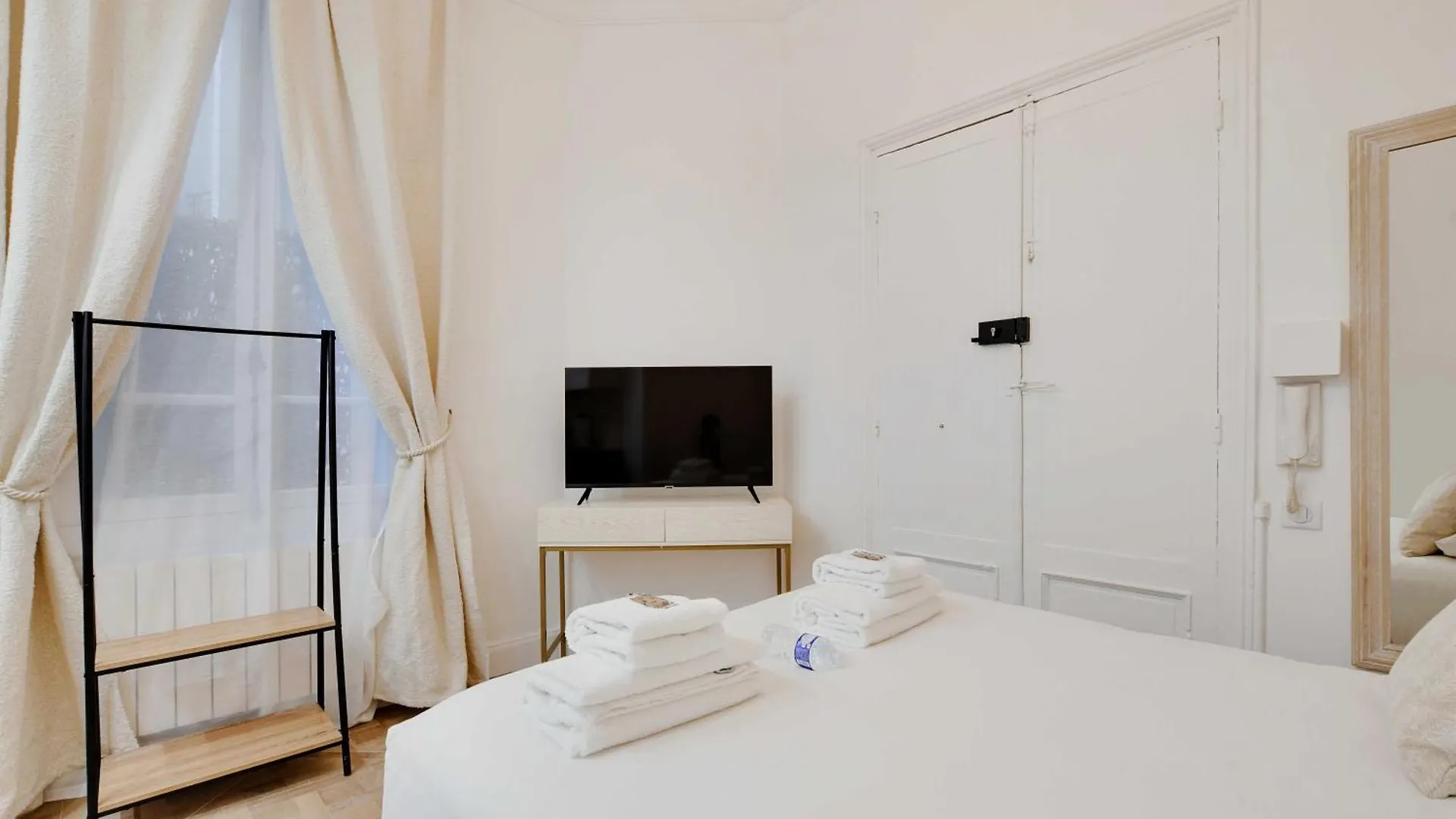 Elegant Studio - 2P - Auteuil Bois De Boulogne 巴黎 法国